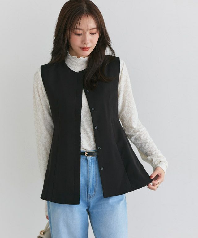 167cm / ブラック / B / M