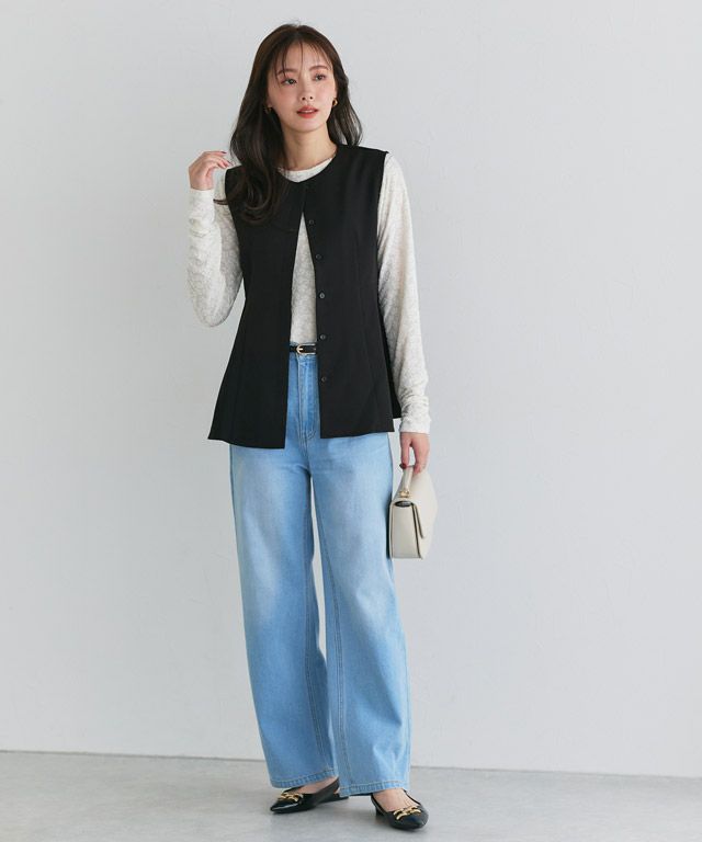 167cm / ブラック / B / M