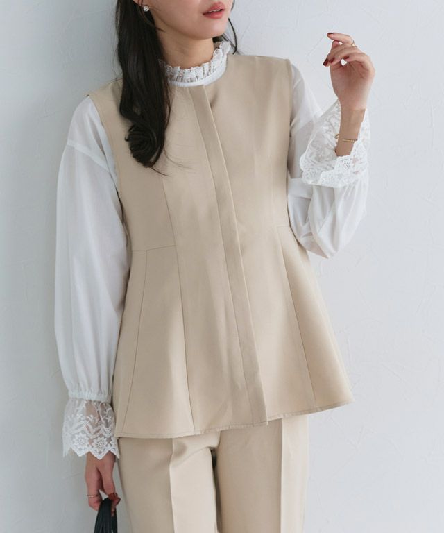 167cm / ライトベージュ / B / M