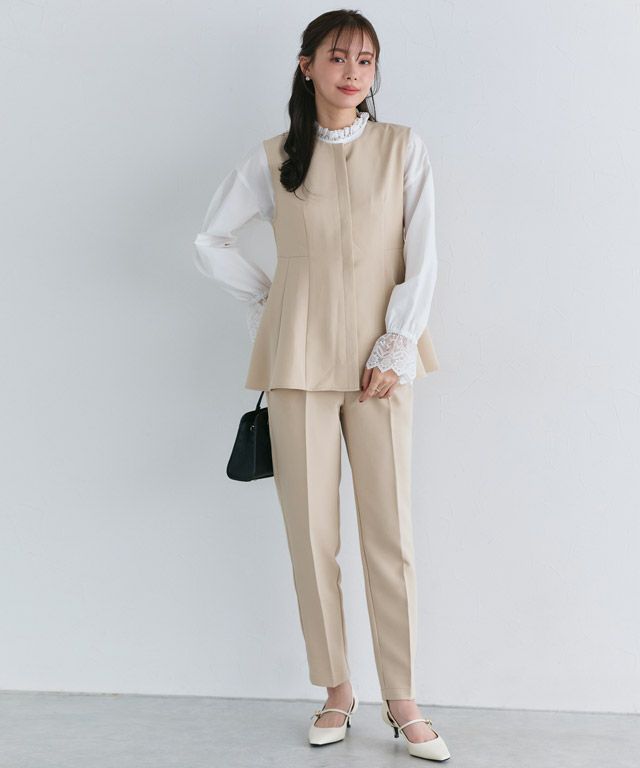 166cm / ライトベージュ / M