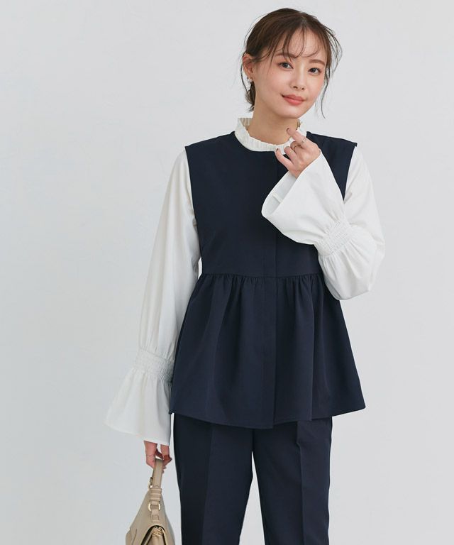 167cm / ネイビー / M