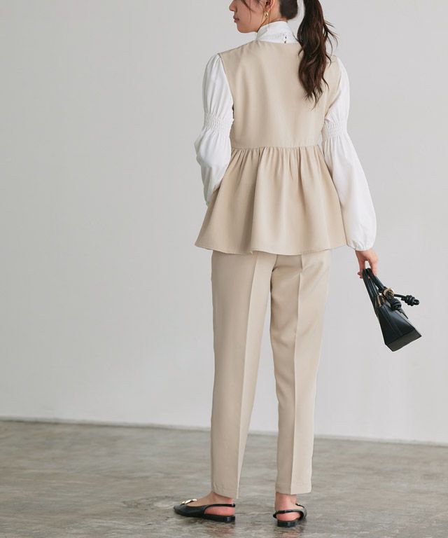 166cm / ライトベージュ / A / M