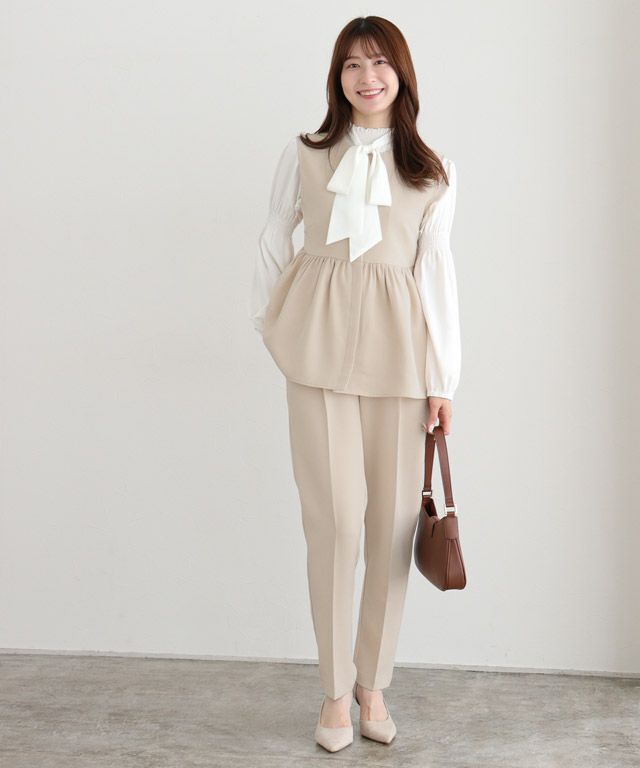 163cm / ライトベージュ / A / M