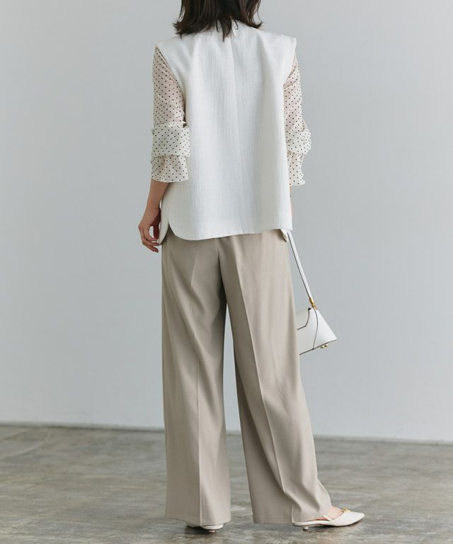 167cm / オフホワイト / M