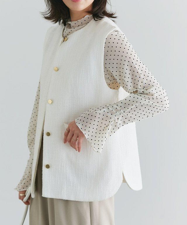 167cm / オフホワイト / M