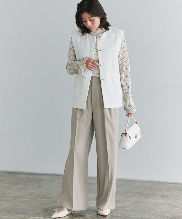 167cm / オフホワイト / M