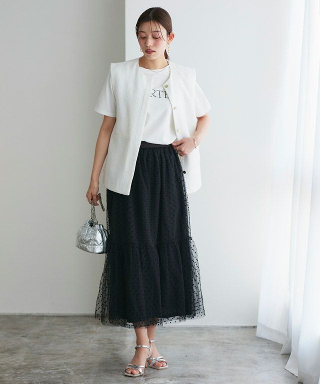 167cm / オフホワイト / M