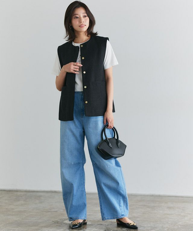 167cm / ブラック / M