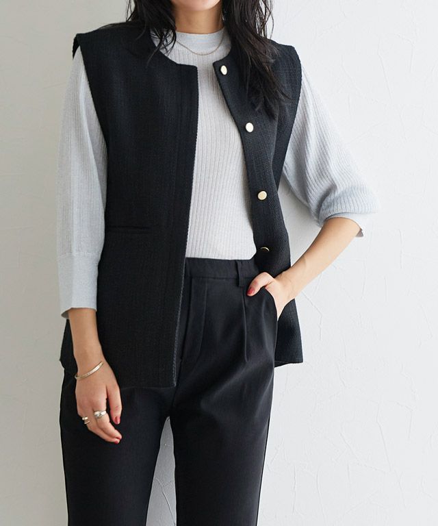 166cm / ブラック / M