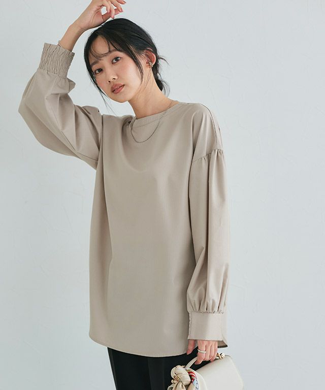 162cm / グレージュ / M