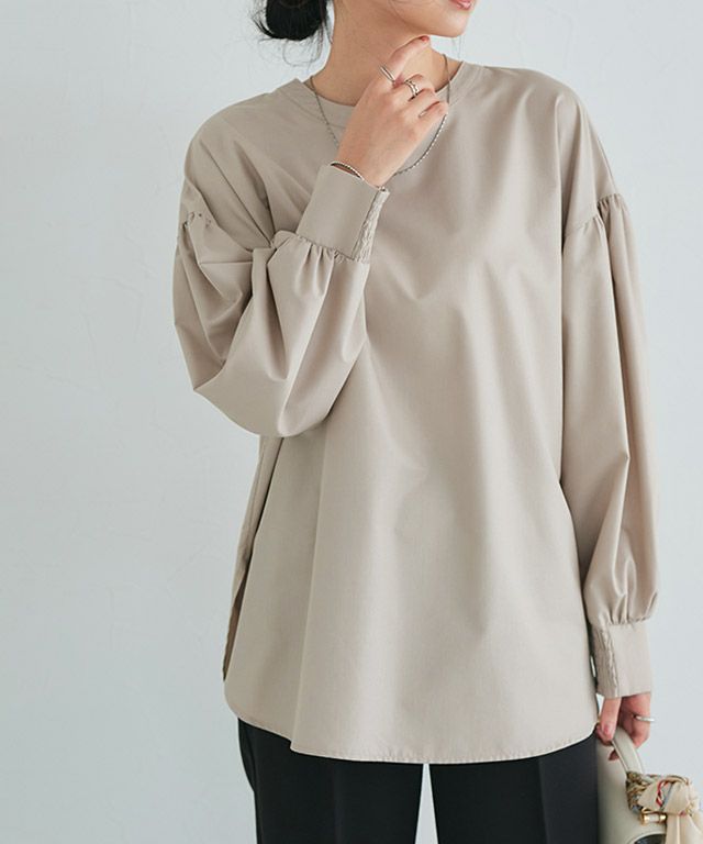 162cm / グレージュ / M