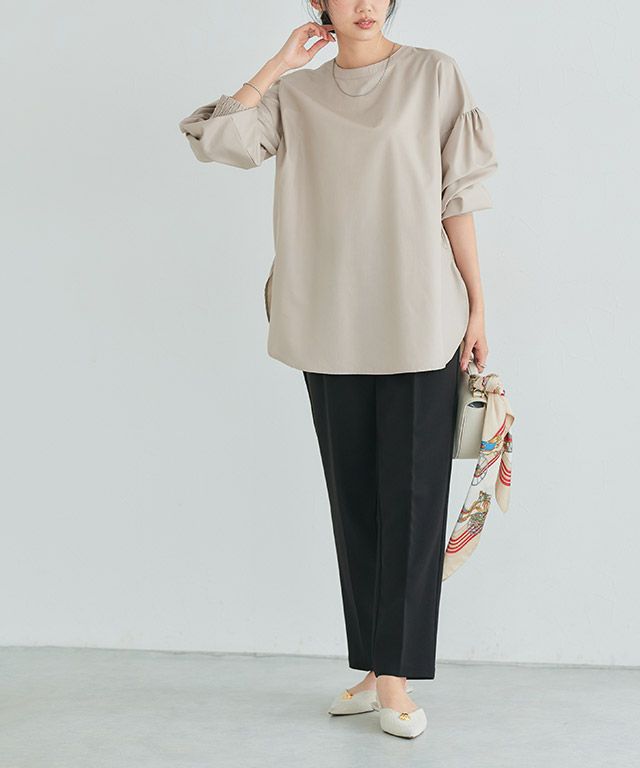 162cm / グレージュ / M