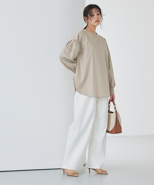 167cm / グレージュ / M