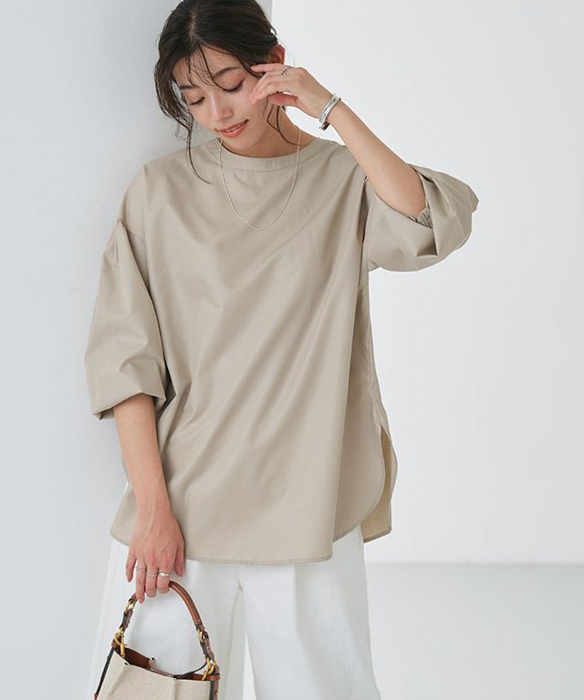 167cm / グレージュ / M