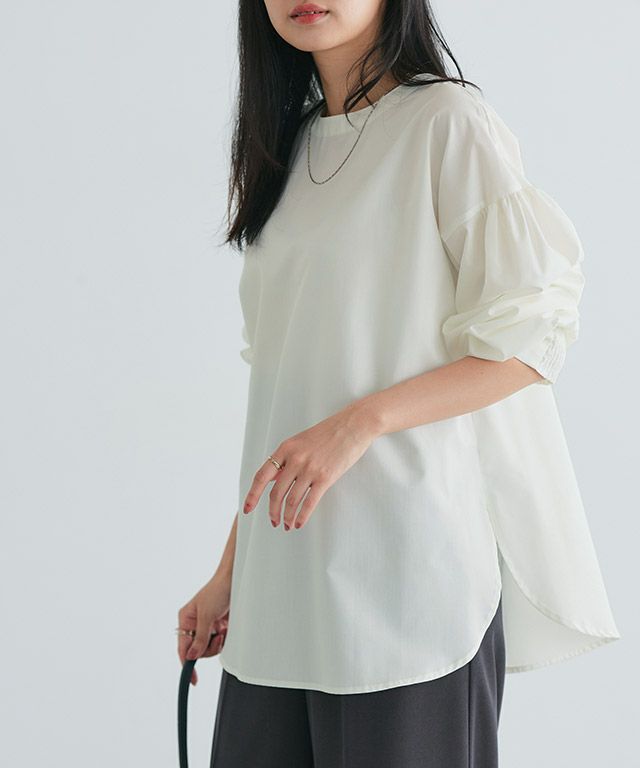 162cm / アイボリー / M