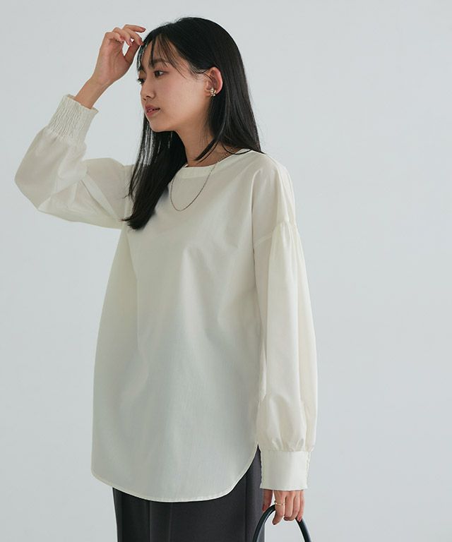 162cm / アイボリー / M