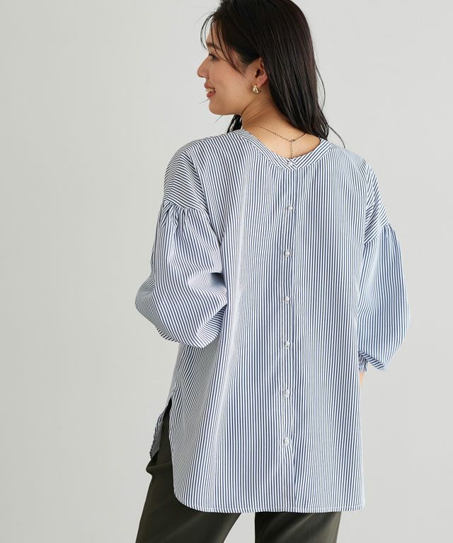 166cm / ストライプ / M