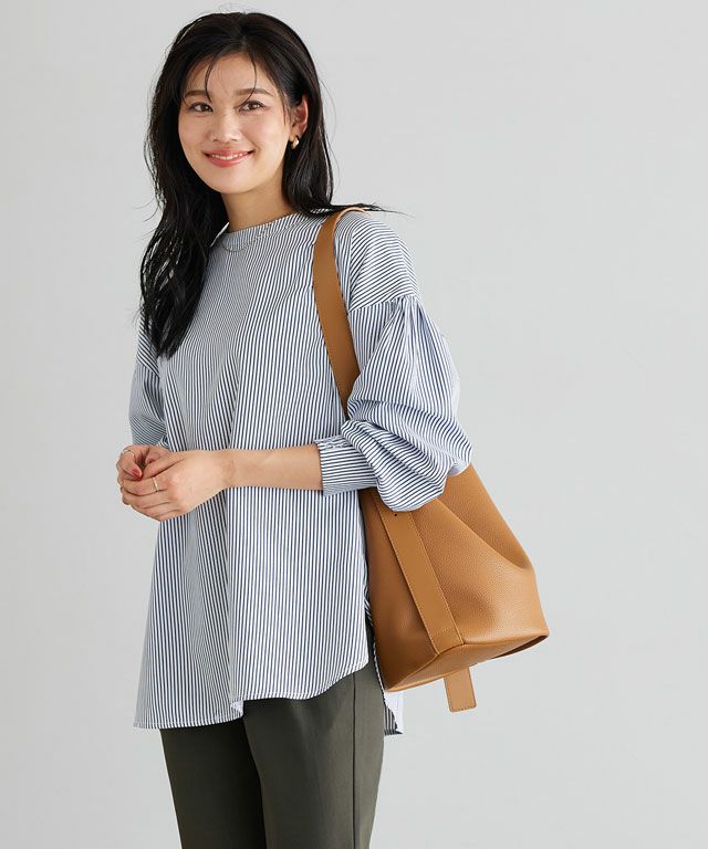 166cm / ストライプ / M