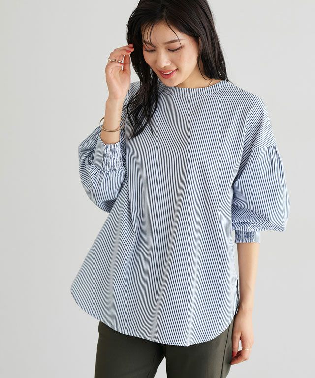 166cm / ストライプ / M