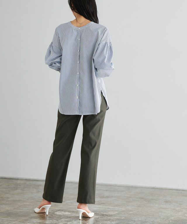 166cm / ストライプ / M