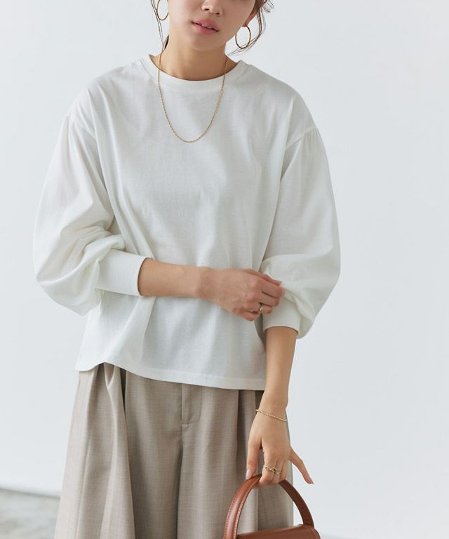 166cm / オフホワイト / M