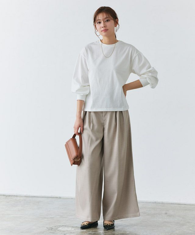 166cm / オフホワイト / M