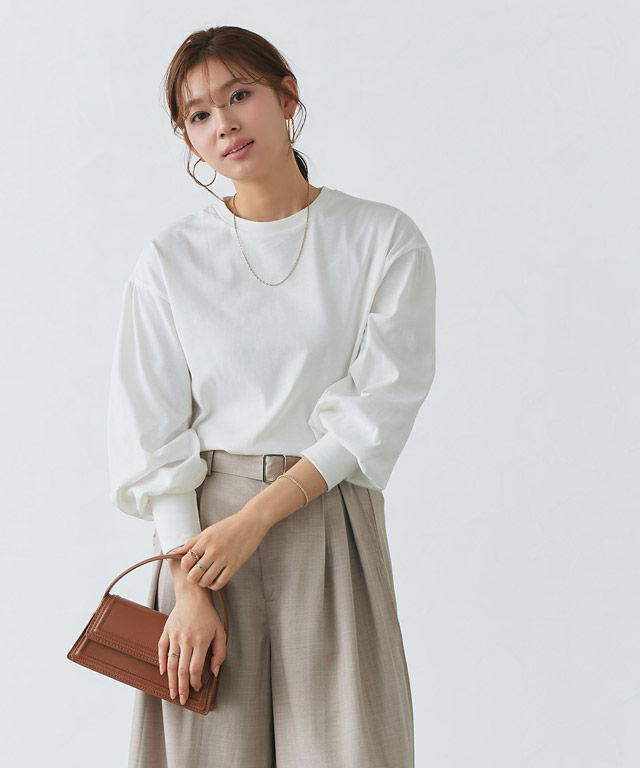 166cm / オフホワイト / M