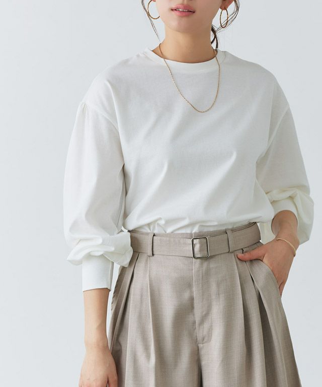 166cm / オフホワイト / M