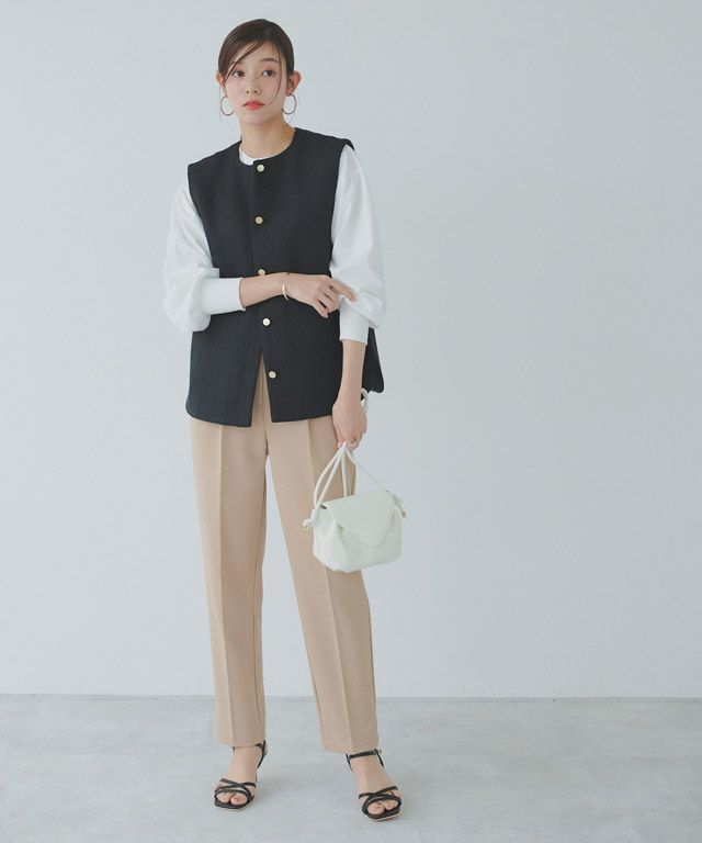 167cm / オフホワイト / M