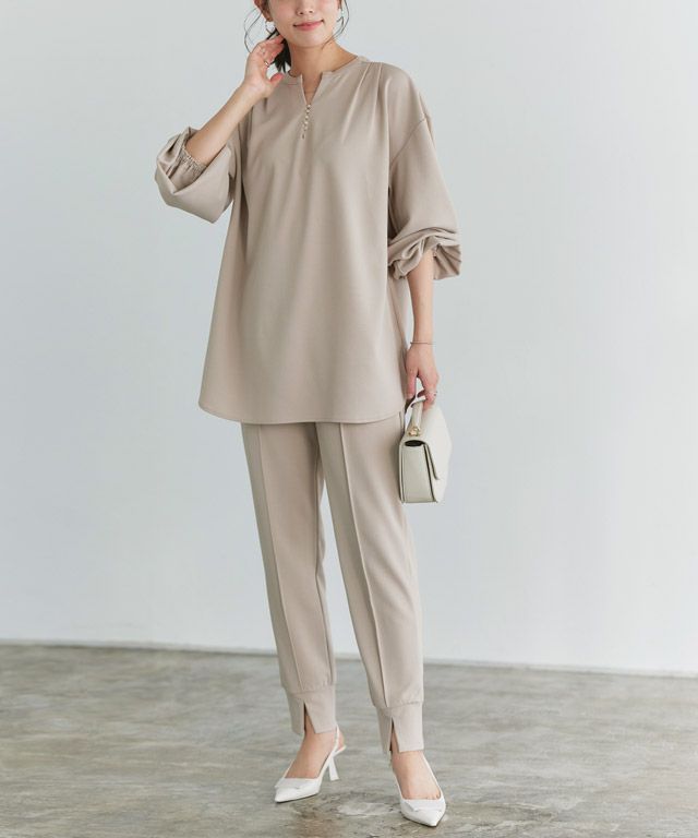 167cm / グレージュ / M