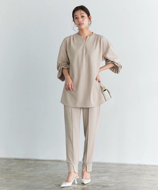 167cm / グレージュ / M