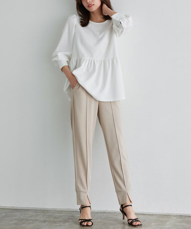 167cm / グレージュ / M