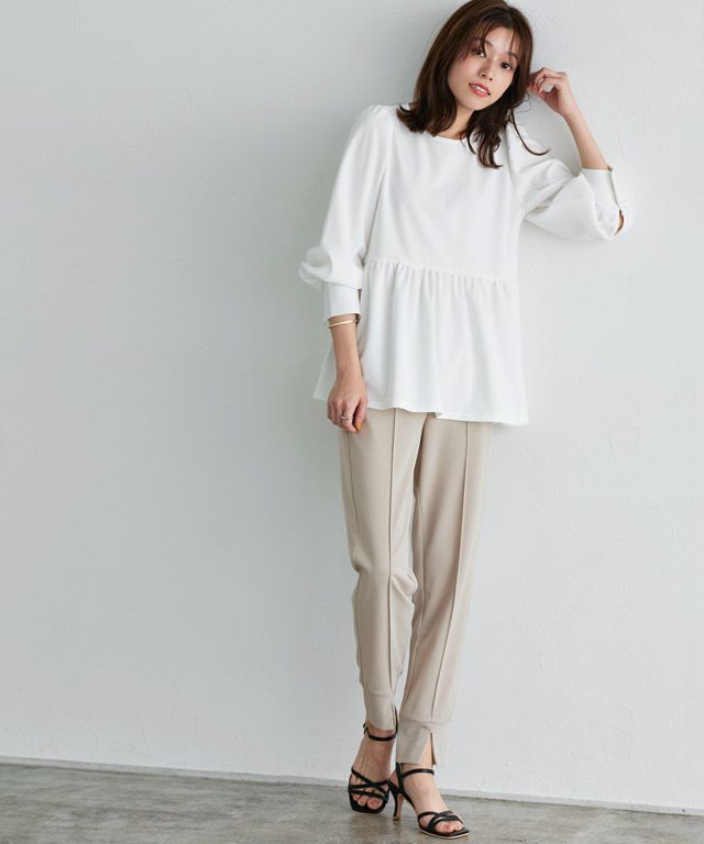 167cm / グレージュ / M