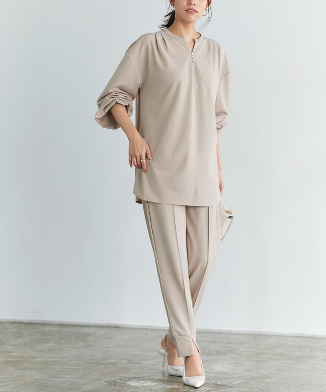 167cm / グレージュ / M