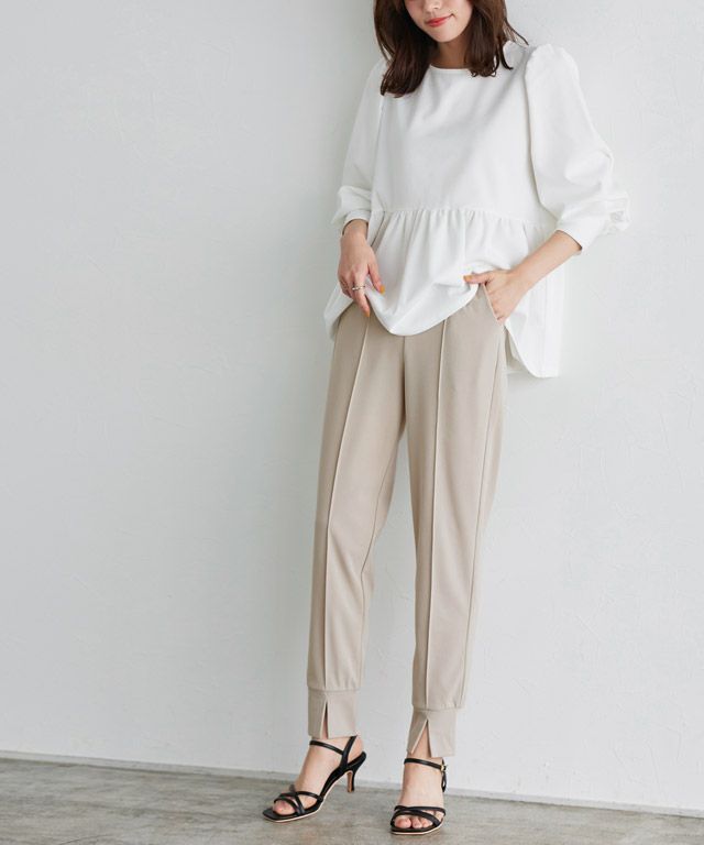 167cm / グレージュ / M