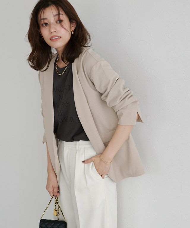 167cm / グレージュ / M