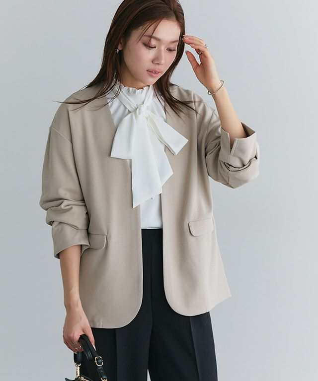 166cm / グレージュ / M