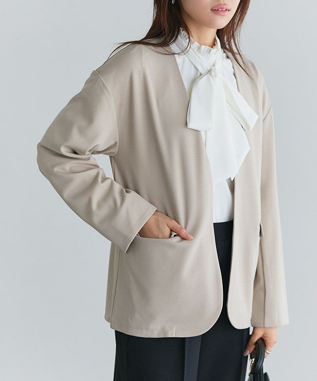 166cm / グレージュ / M