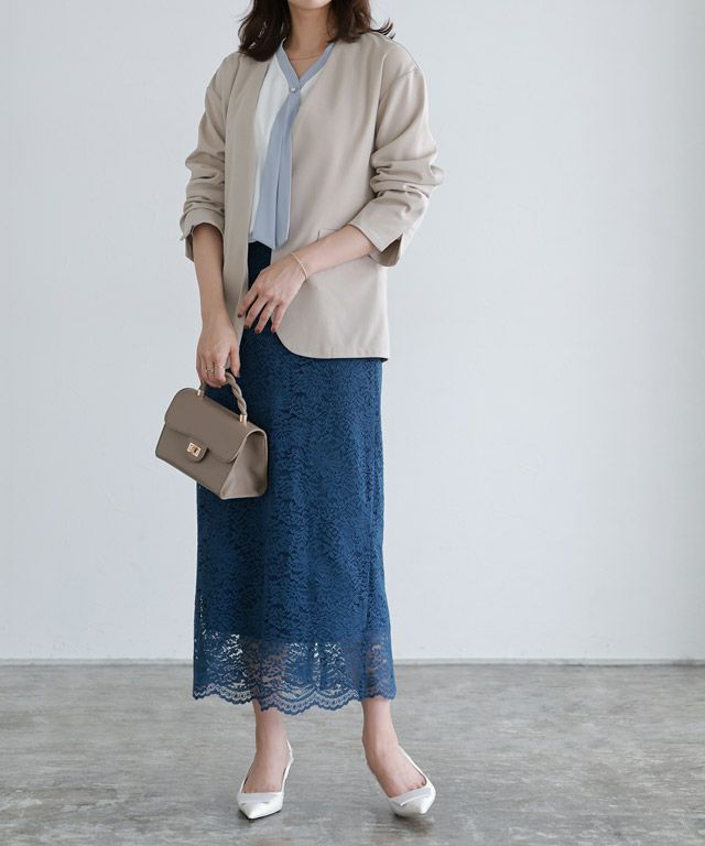 167cm / グレージュ / M