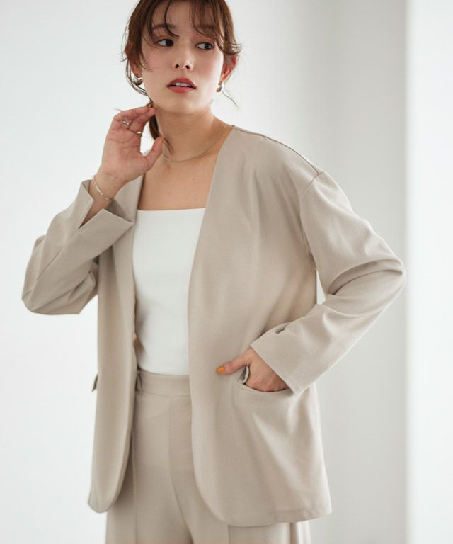 167cm / グレージュ / M