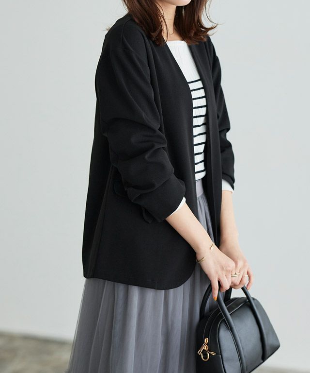 167cm / ブラック / M