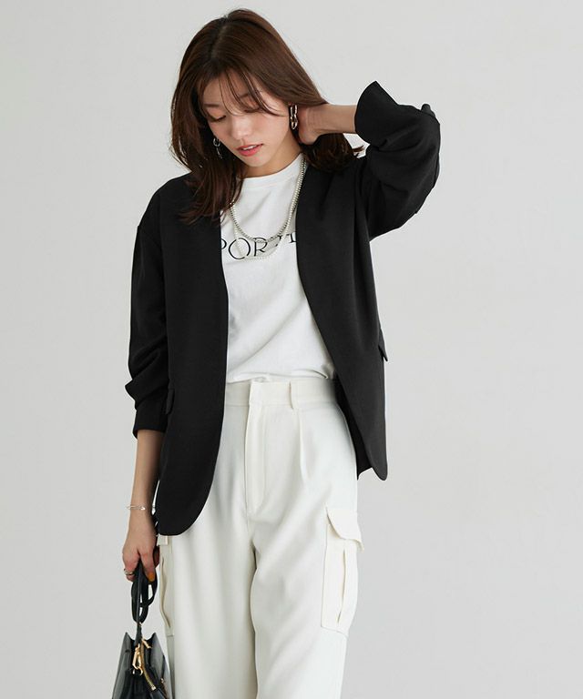 167cm / ブラック / M