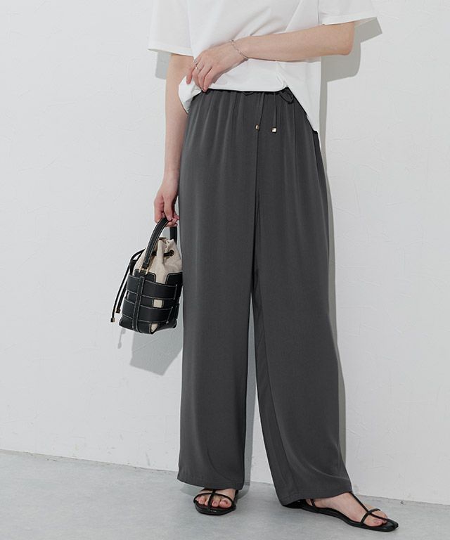 167cm / チャコール / M