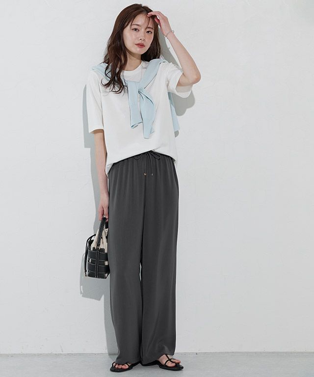 167cm / チャコール / M