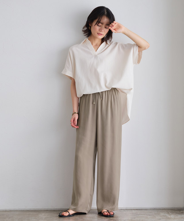 166cm / モカベージュ / M