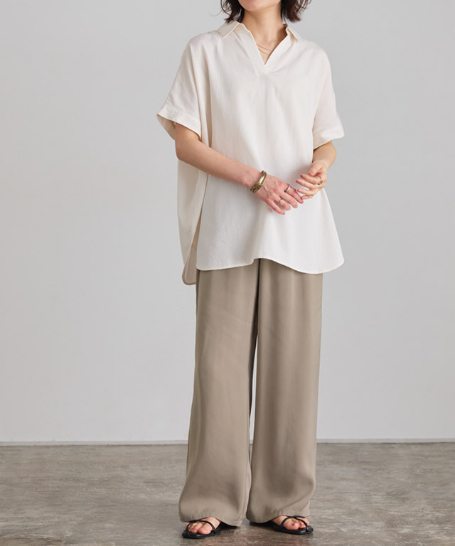 166cm / モカベージュ / M