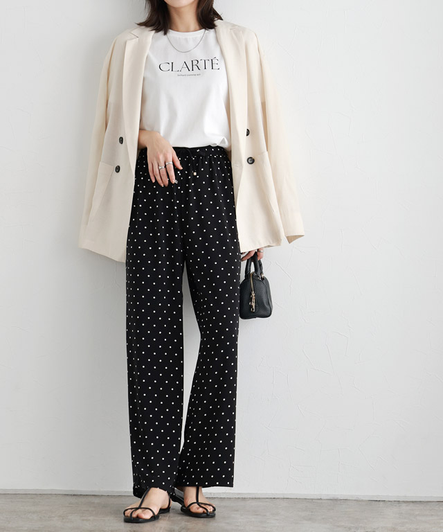 150cm / 花柄 / アイボリー / PM