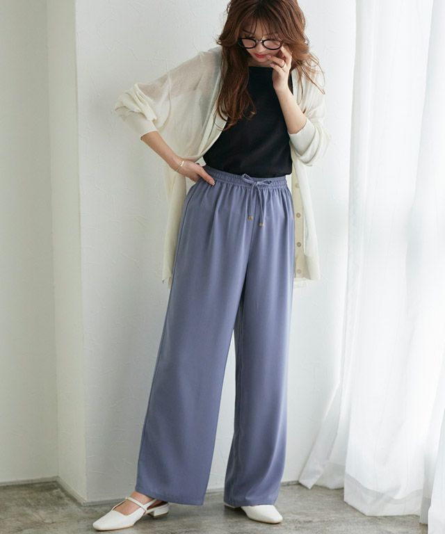 163cm / スモークブルー / M