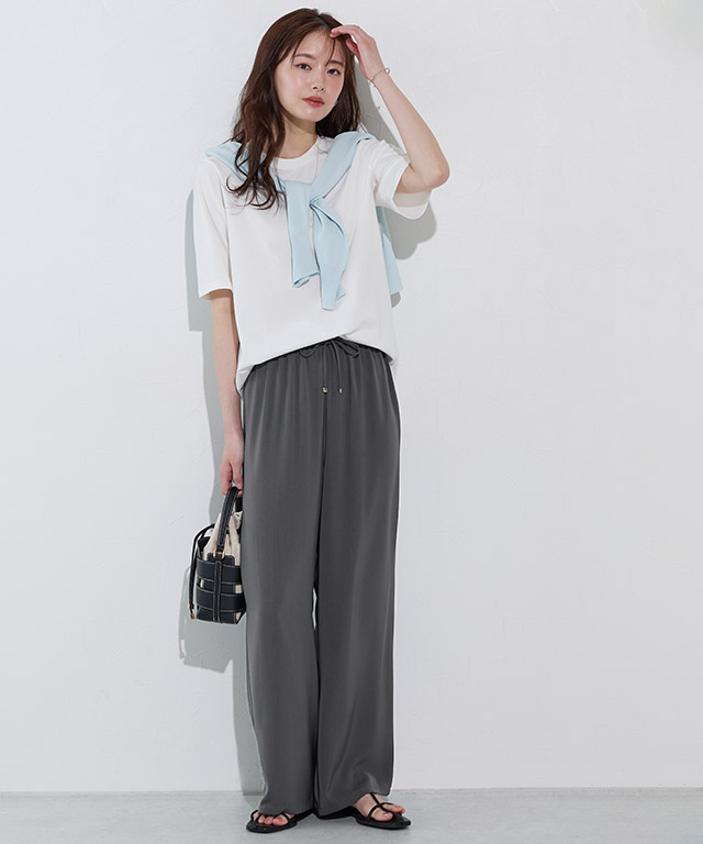 163cm / スモークブルー / M