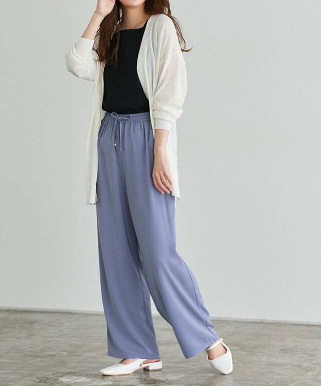 163cm / スモークブルー / M